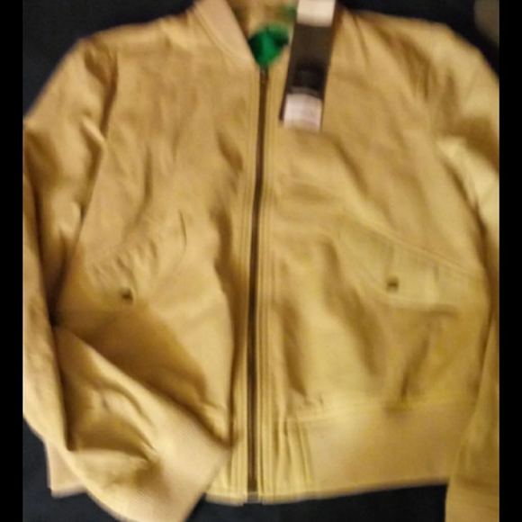 Burberry Jackets & Coats Burberry Leather Jacket Poshmark